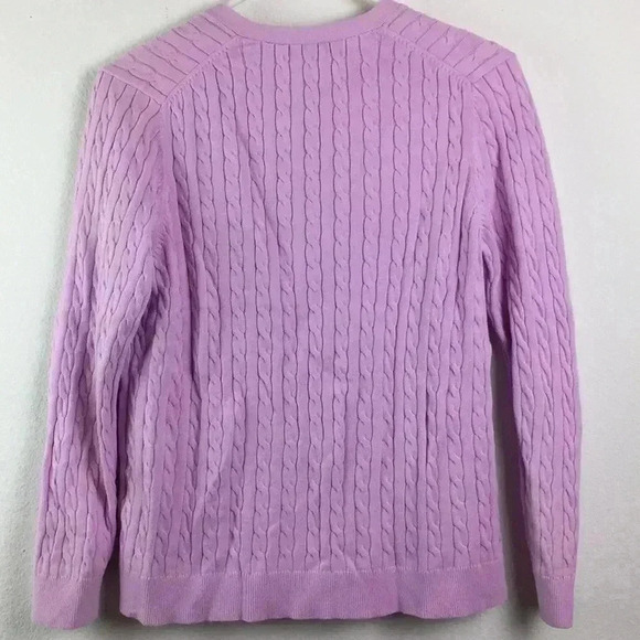 Lands End Button Down Size 14-16 L/P - Picture 5 of 6